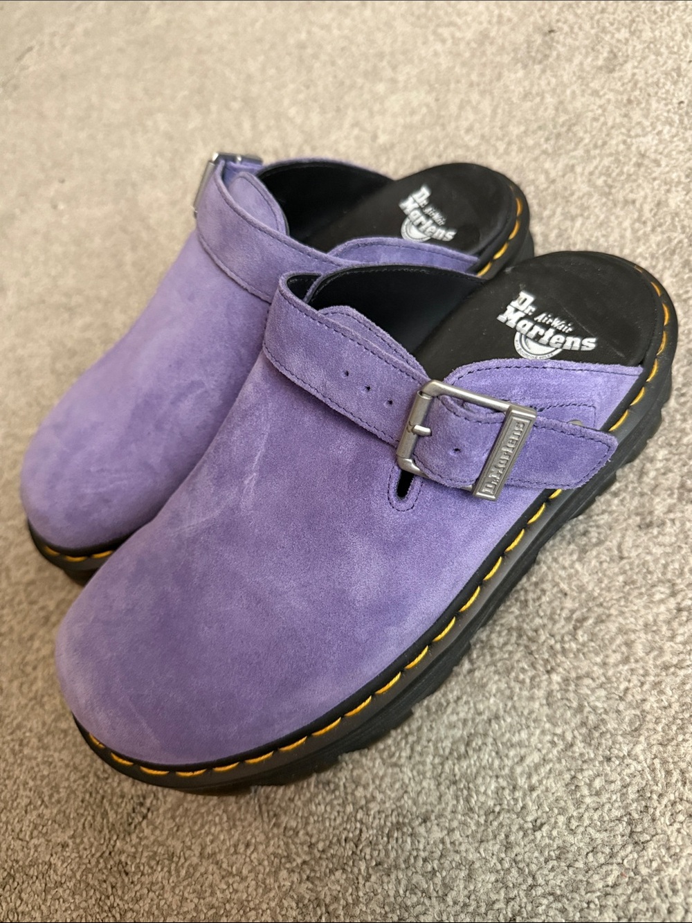 Twilight Zebzag Suede Slingback - Picture 4 of 7